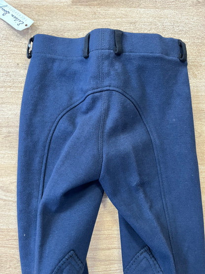 Eileen Douglas Childrens Pull On Jodphurs - Size 26” / 28”