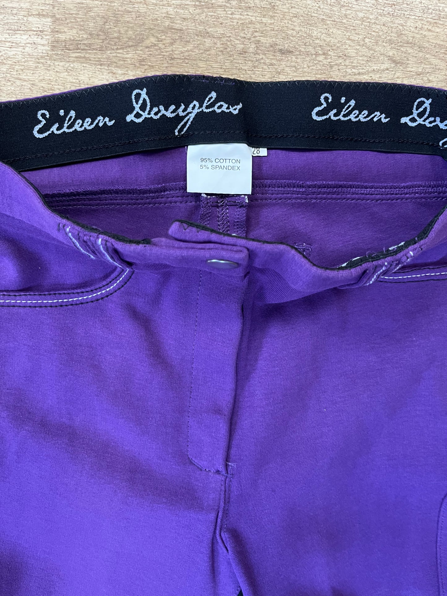 Eileen Douglas Funky Child Breeches  - Size 28