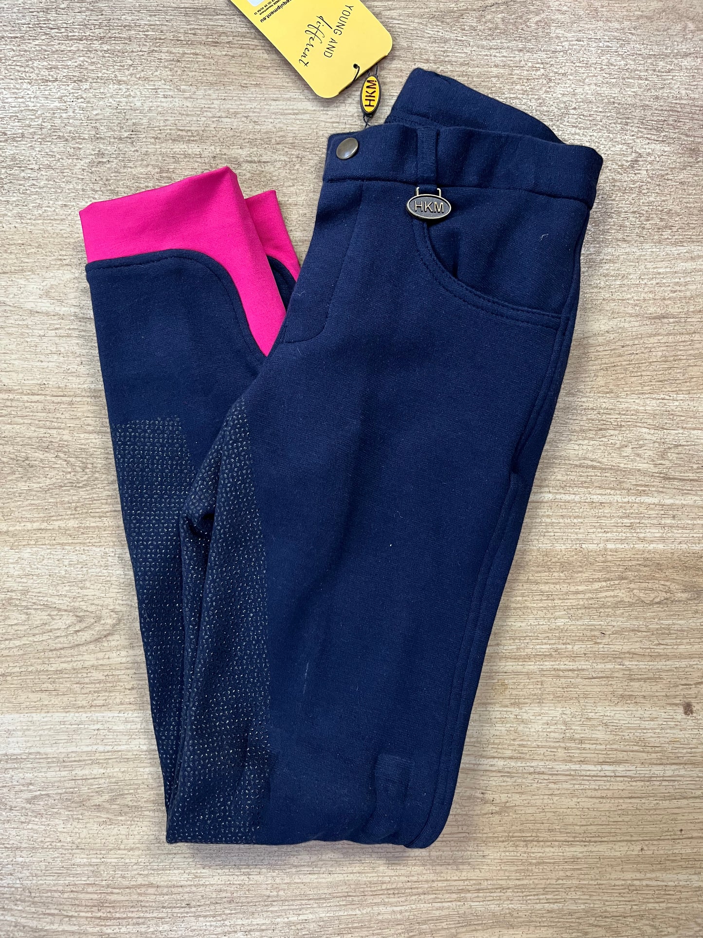 Hkm Childs Breeches Full Silicone Seat 10 / 11 Years