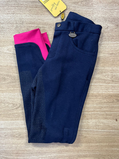 Hkm Childs Breeches Full Silicone Seat 10 / 11 Years