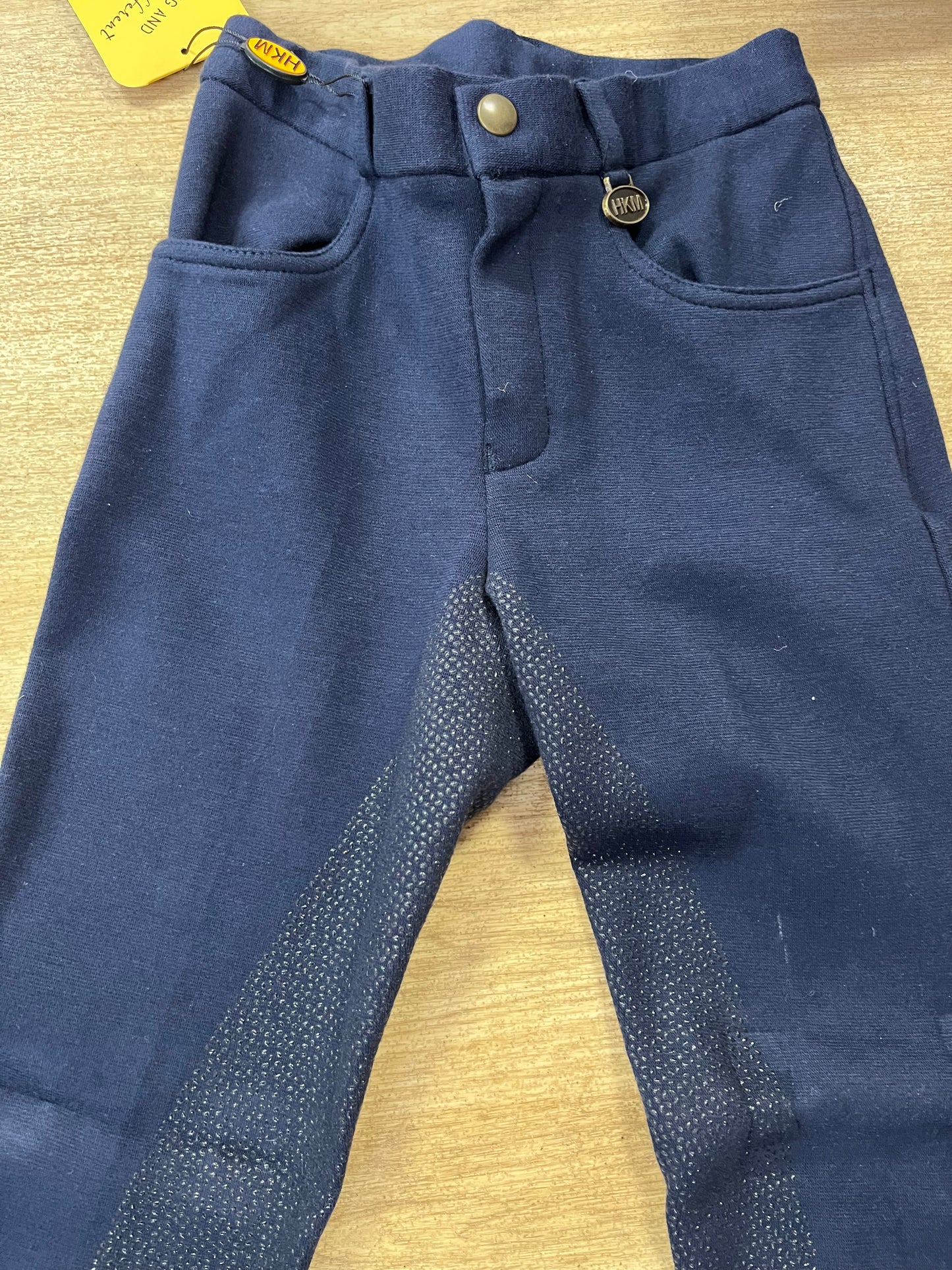 Hkm Childs Breeches Full Silicone Seat 10 / 11 Years