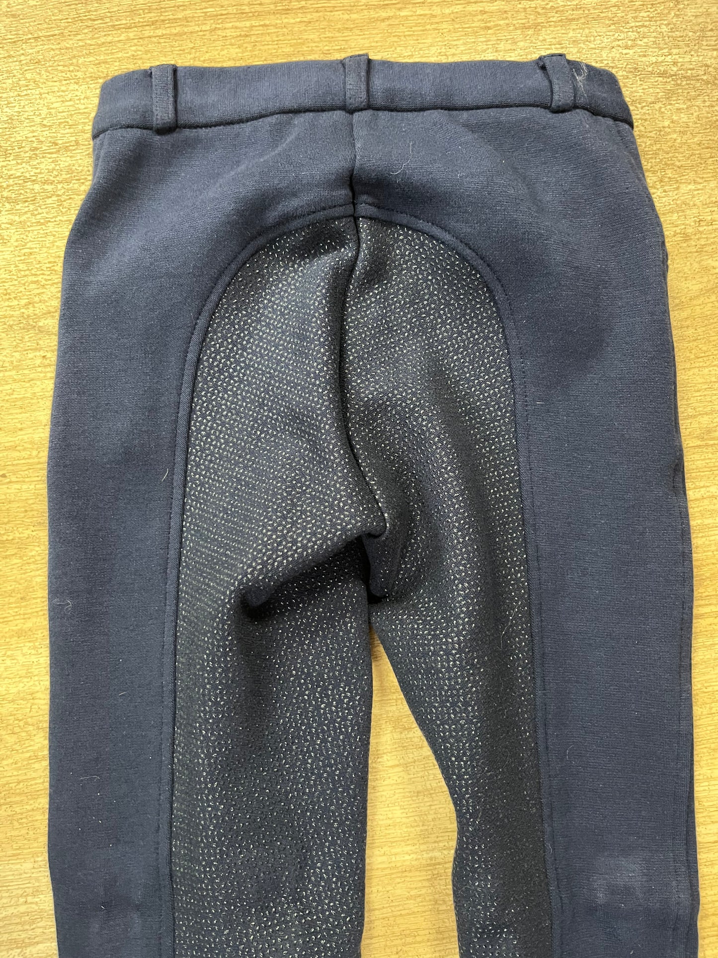 Hkm Childs Breeches Full Silicone Seat 10 / 11 Years