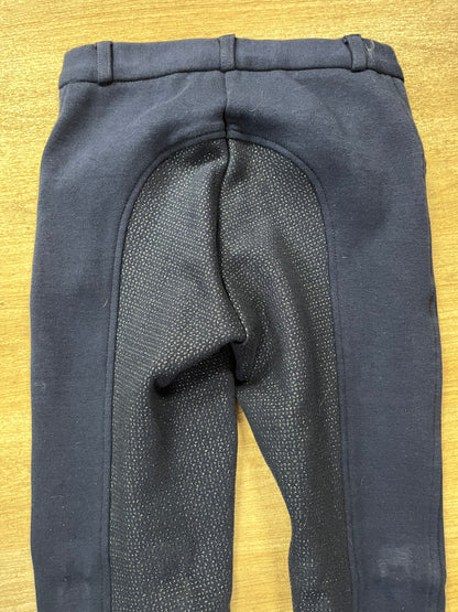 Hkm Childs Breeches Full Silicone Seat 10 / 11 Years