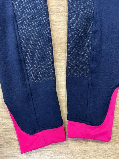 Hkm Childs Breeches Full Silicone Seat 10 / 11 Years