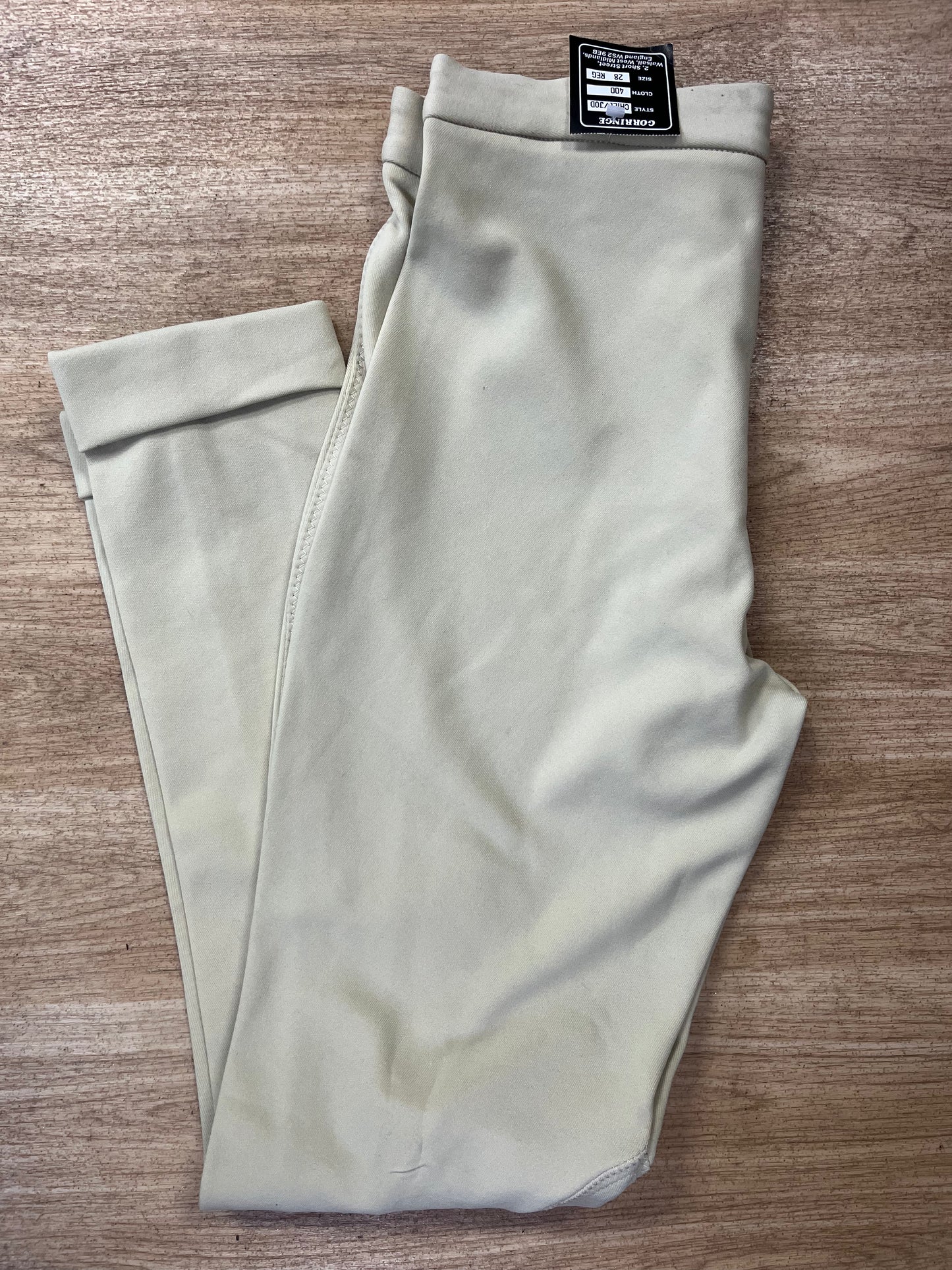 Gorringe Children’s Jodphurs Beige Or Navy