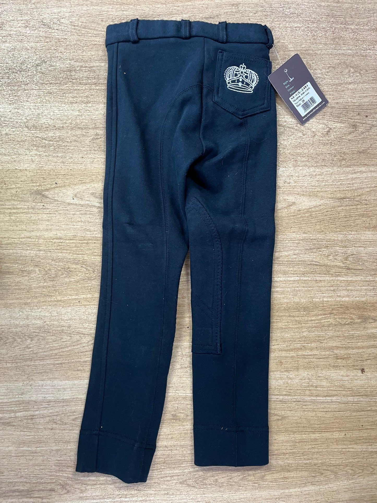 Sherwood Girls Jodphurs Size 20”