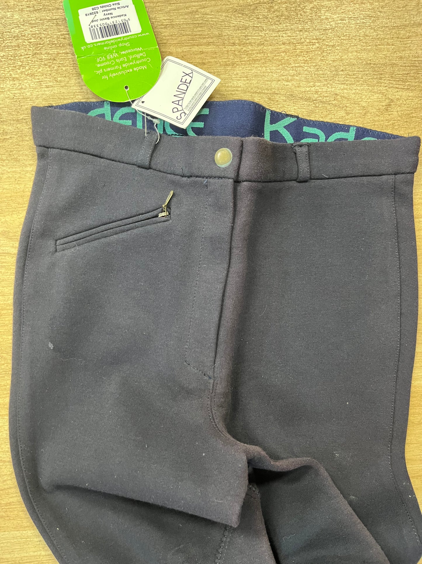 Kadence Basic Jodphurs Child - Size 28”