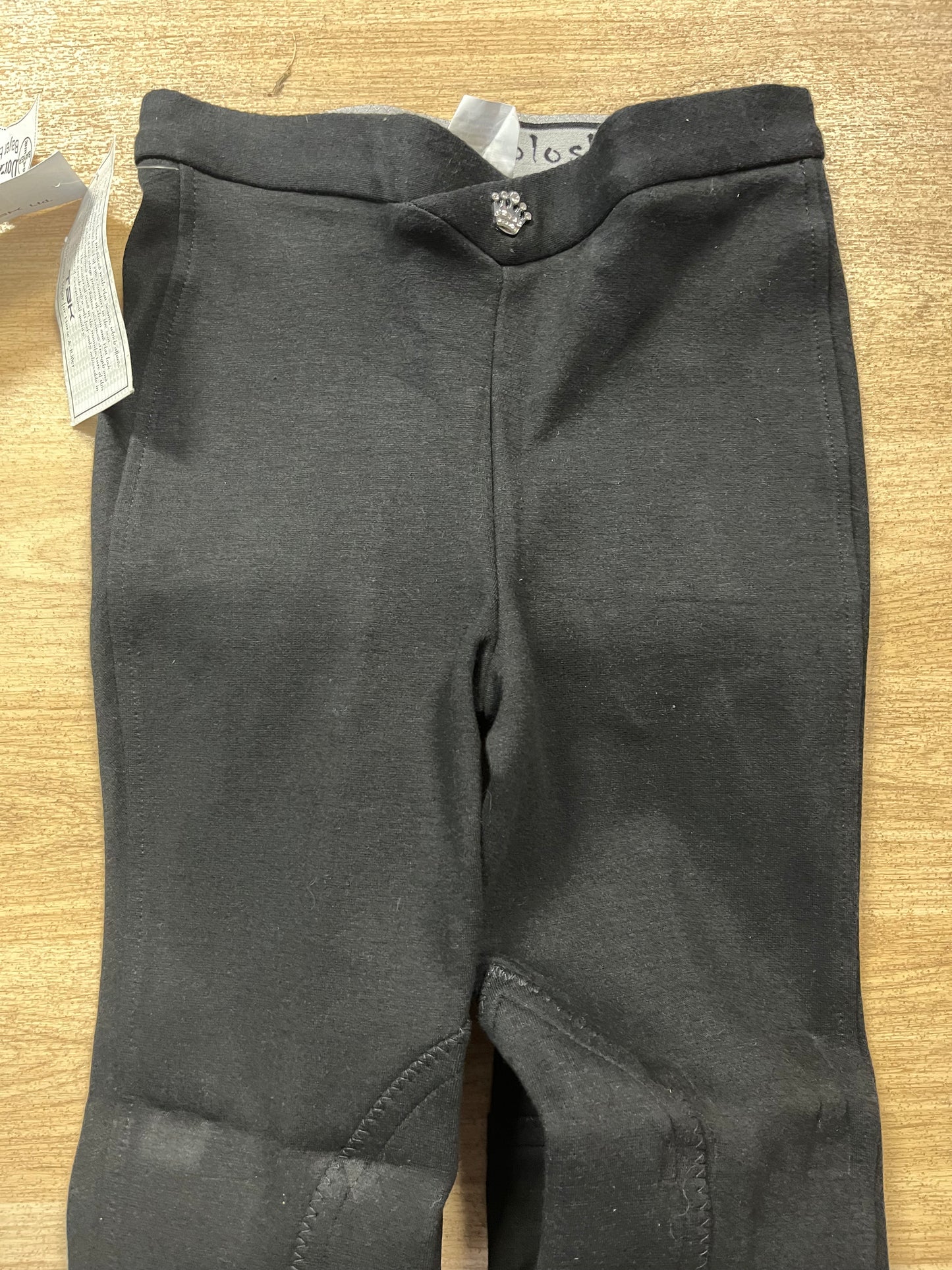 Splosh Girls Pull Up Jodphurs Size 26”