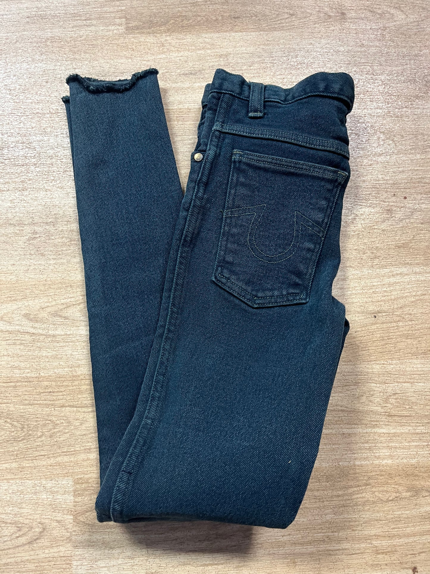 Hac - Tac Original Childs Kinder Jeans Jodhpurs Size 12 Years