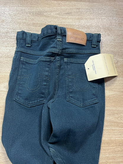 Hac - Tac Original Childs Kinder Jeans Jodhpurs Size 12 Years