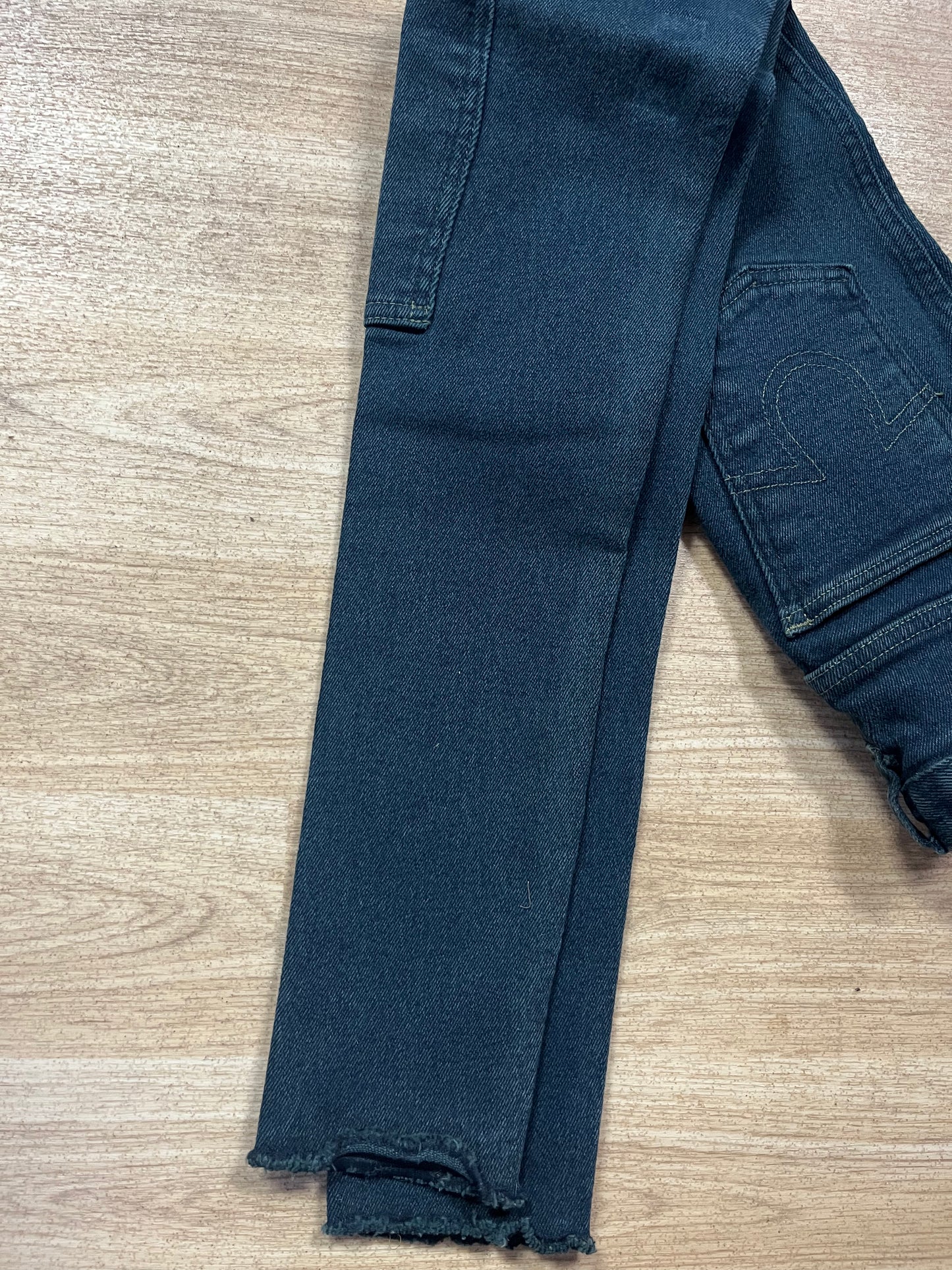 Hac - Tac Original Childs Kinder Jeans Jodhpurs Size 12 Years