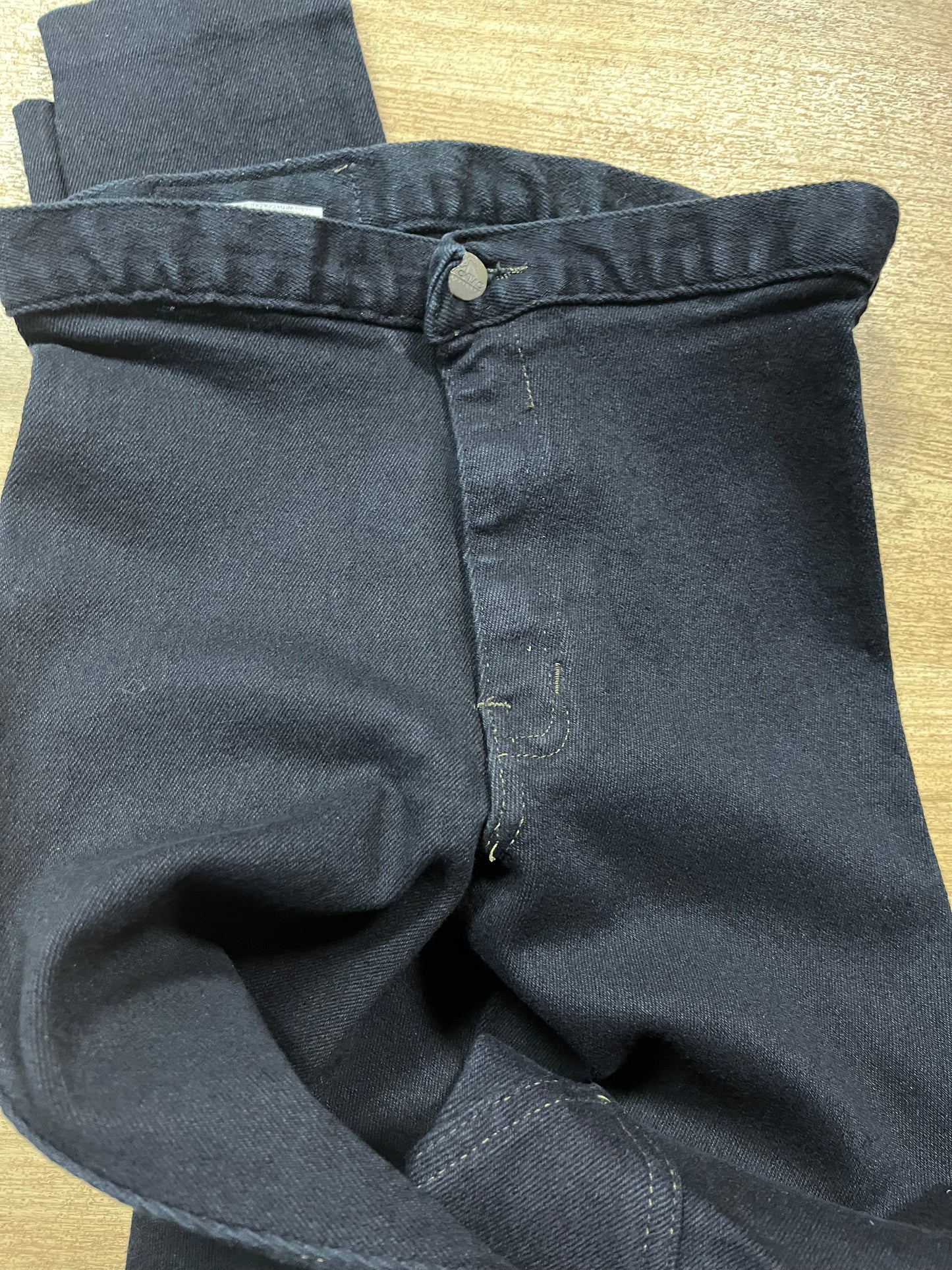 Hac - Tac Basics  Childs Kinder Jeans Jodhpurs Size 12 Years