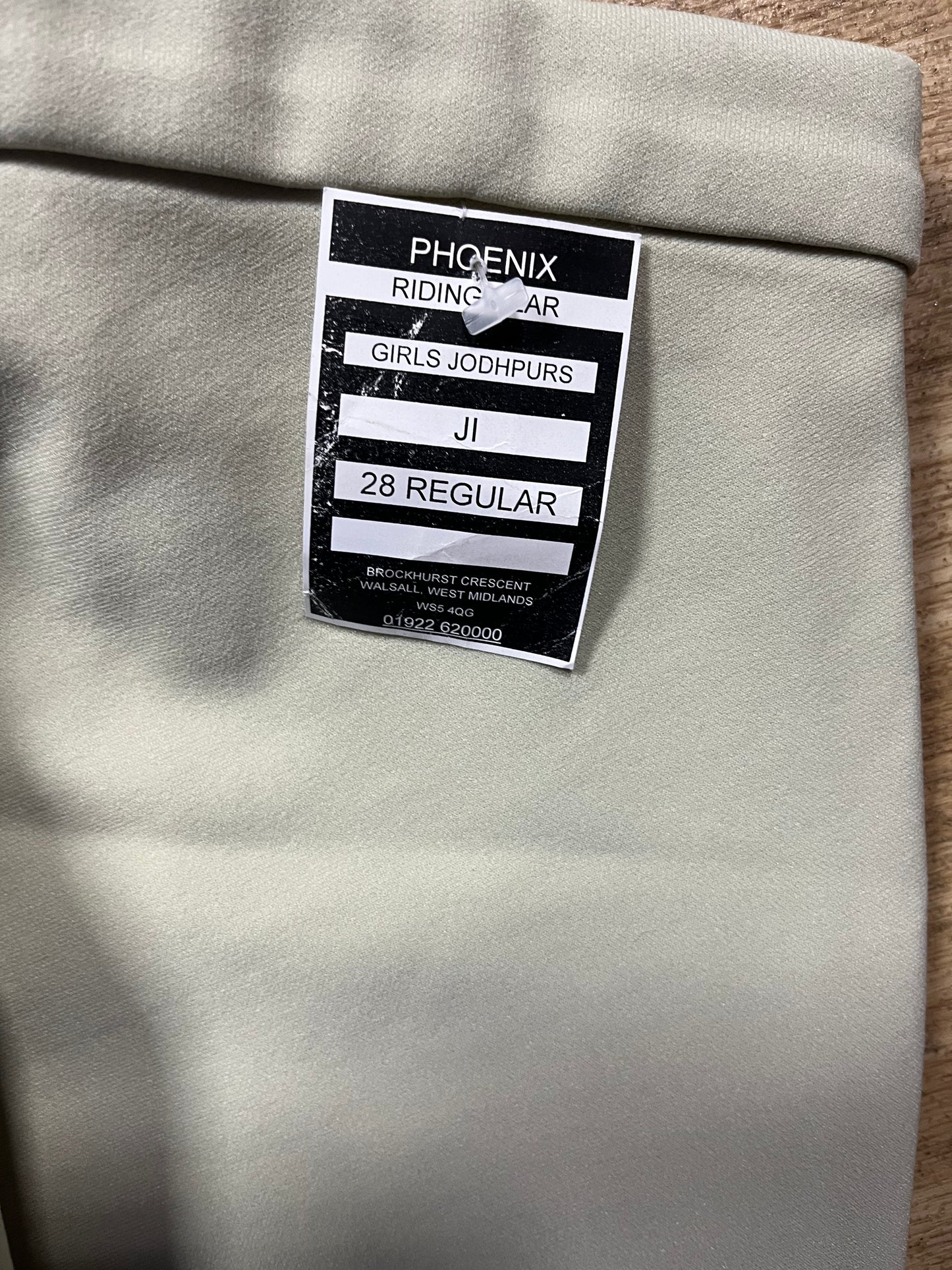 Phoenix Girls Jodphurs - Size 28” Regular