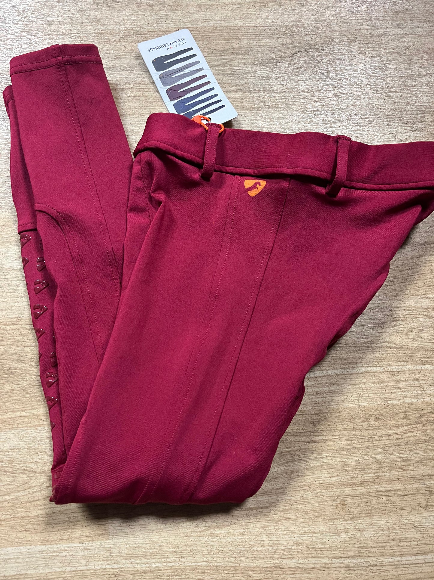 Aubrion Albany Maids Riding Tights - Size 9 / 10 Years