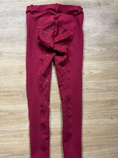 Aubrion Albany Maids Riding Tights - Size 9 / 10 Years