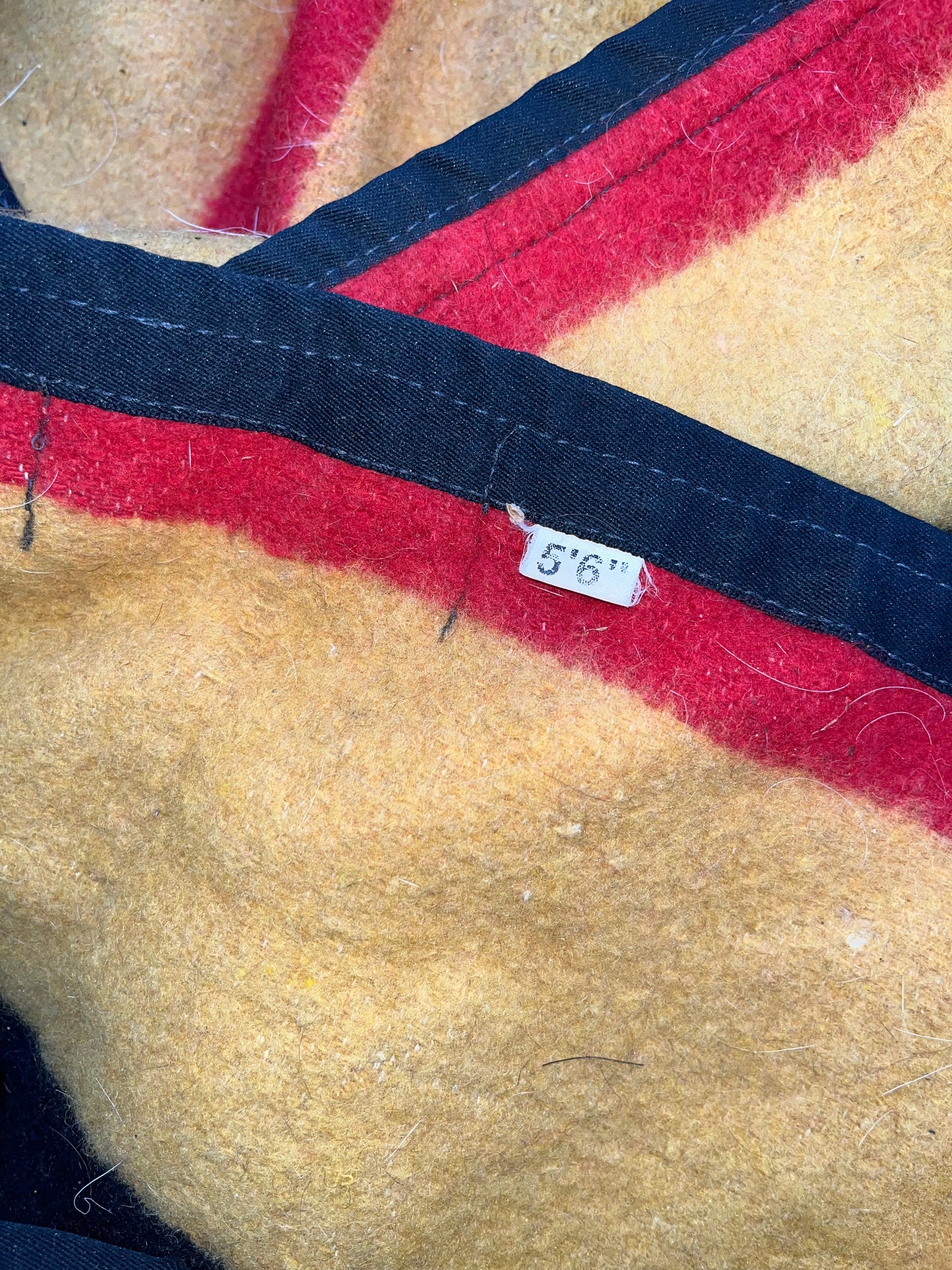 Whitney Wool Travel Day Stable Rug 5’6