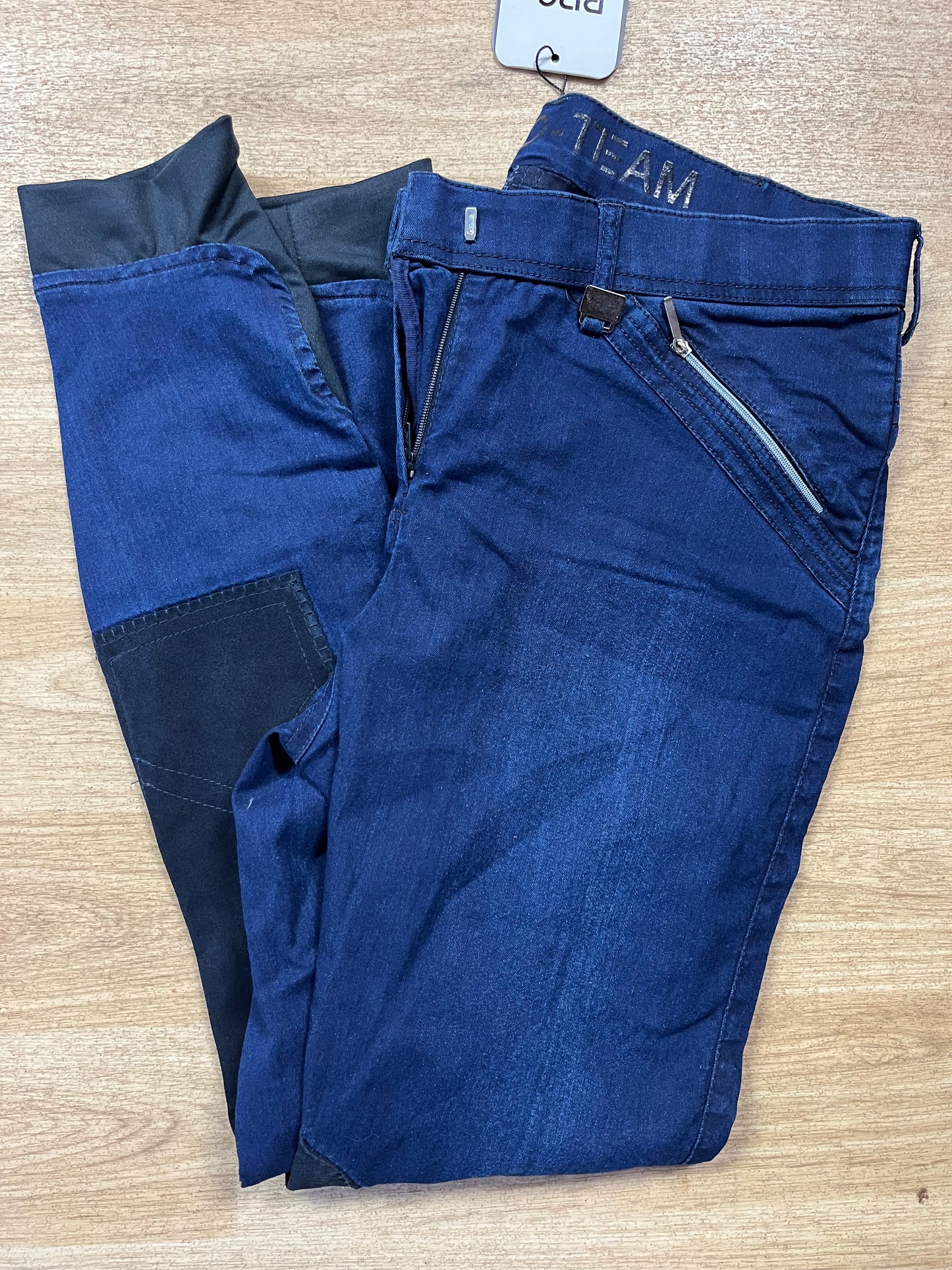 Hkm Ladies Pro - Team Breeches - Size 30