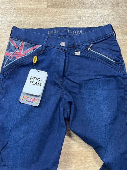 Hkm Ladies Pro - Team Breeches - Size 30