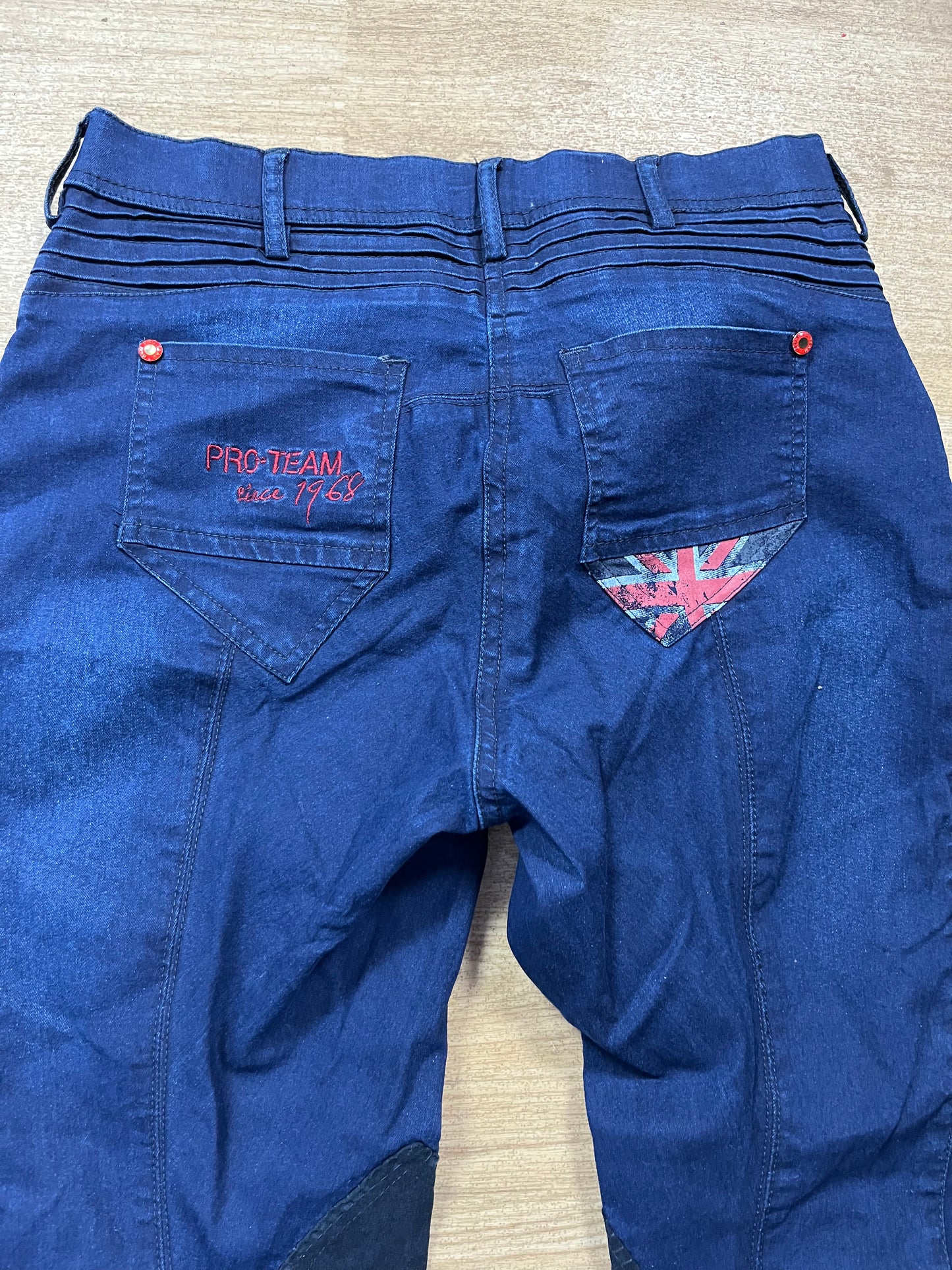 Hkm Ladies Pro - Team Breeches - Size 30