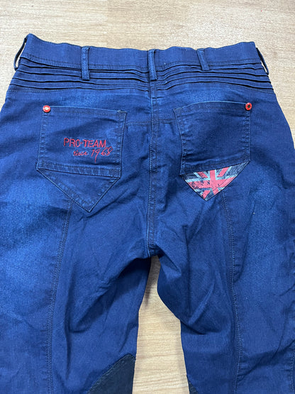 Hkm Ladies Pro - Team Breeches - Size 30