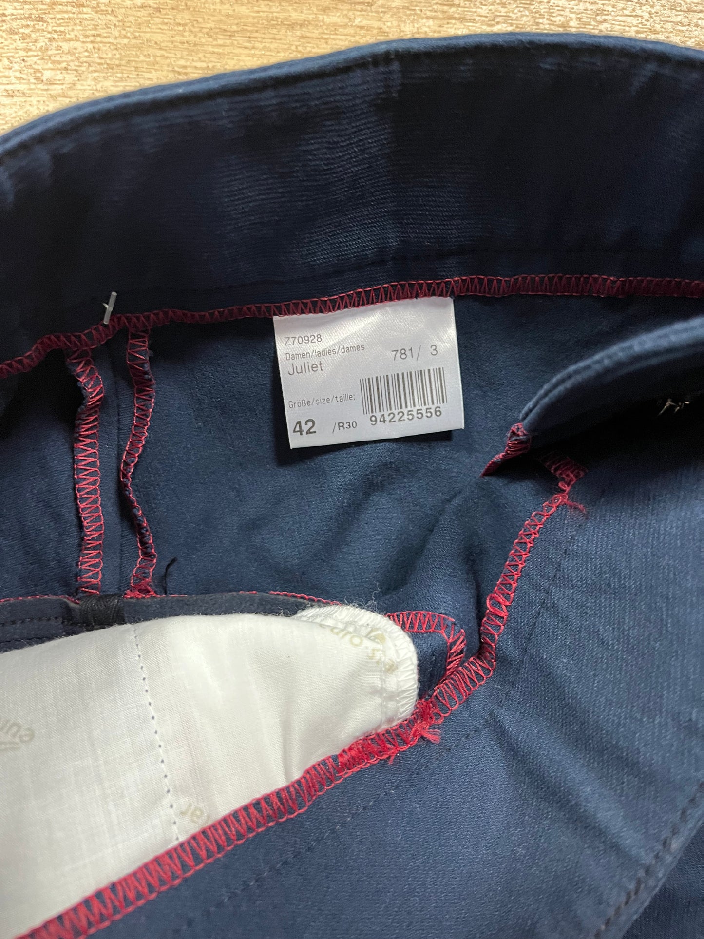 Eurostar Damen Juliet Ladies Breeches - Size 42