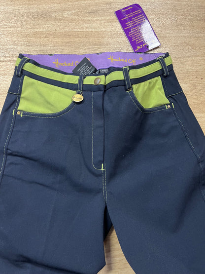 Hacked Off Ladies Woven Askot Breeches - Size 28