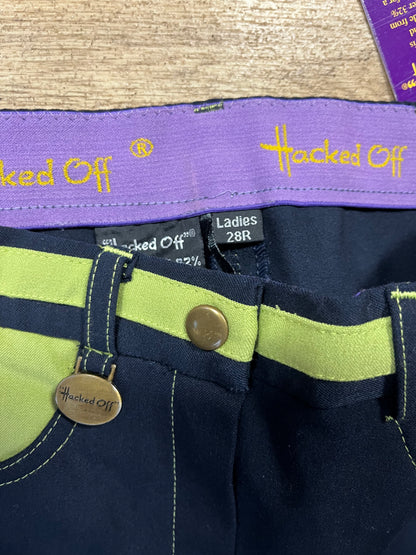 Hacked Off Ladies Woven Askot Breeches - Size 28