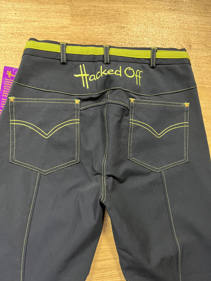 Hacked Off Ladies Woven Askot Breeches - Size 28