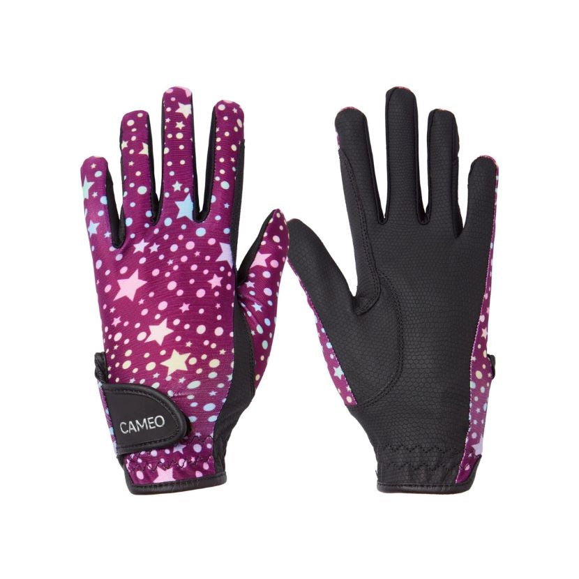 Cameo Junior Zest STARS Supergrip Riding Gloves