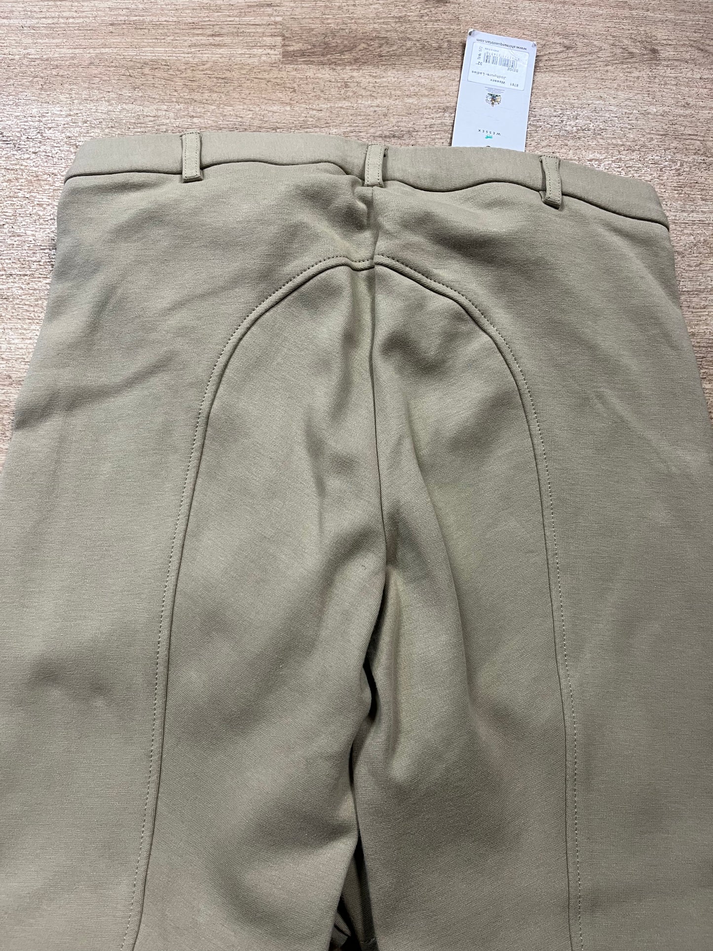 Shires Wessex Ladies Jodphurs - Size 32”