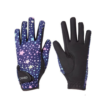 Cameo Junior Zest STARS Supergrip Riding Gloves