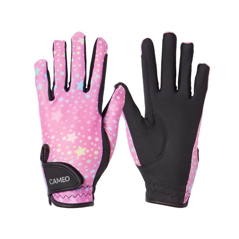 Cameo Junior Zest STARS Supergrip Riding Gloves