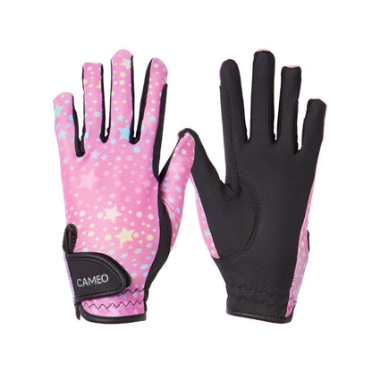 Cameo Junior Zest STARS Supergrip Riding Gloves
