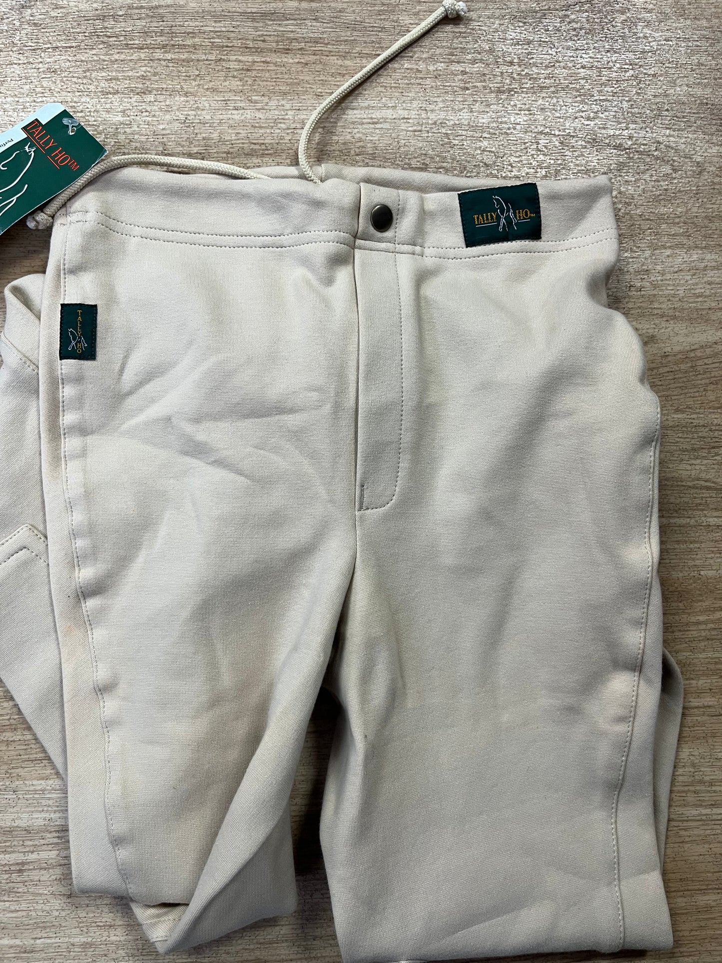 Tally Ho Trigga Junior Jodphurs - Size 26 Long