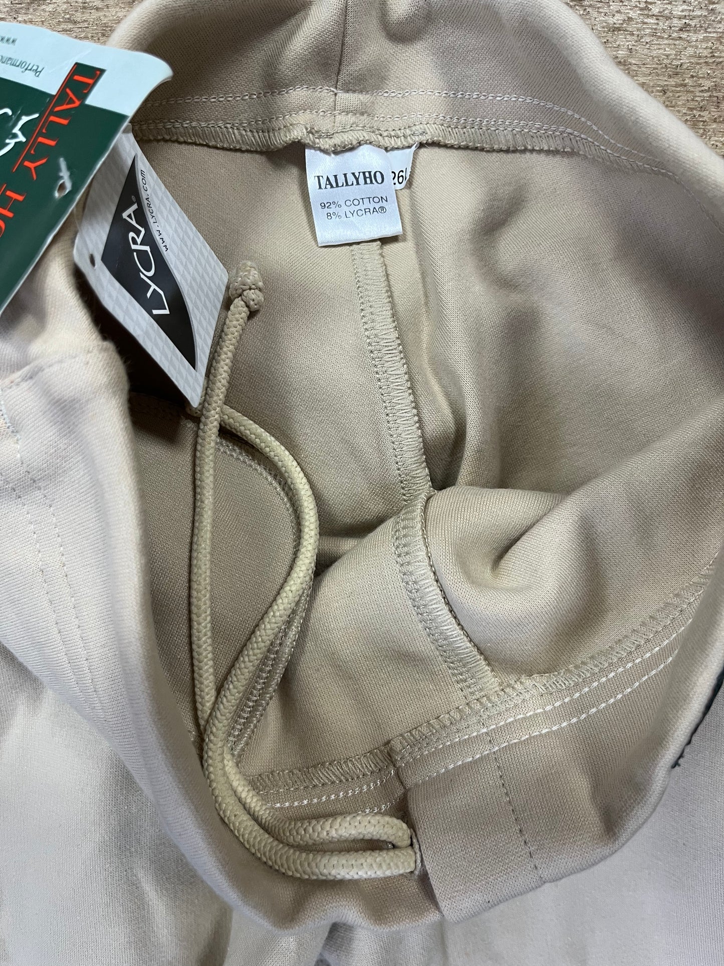 Tally Ho Trigga Junior Jodphurs - Size 26 Long