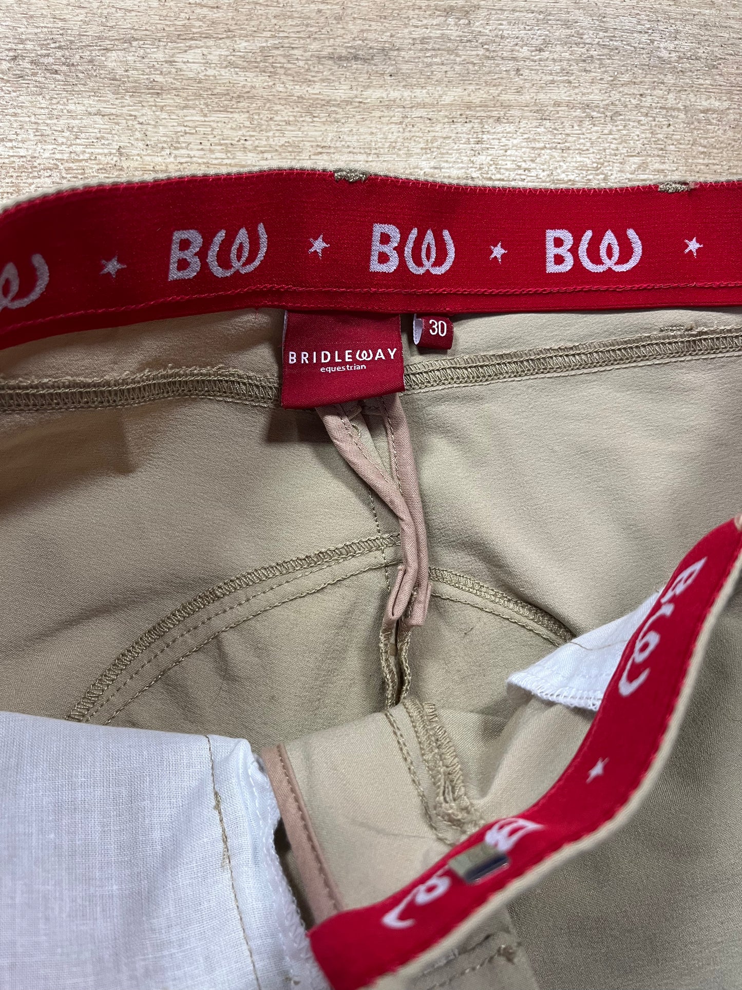 Bridleway Sit Tight Ladies Breeches - Size 30