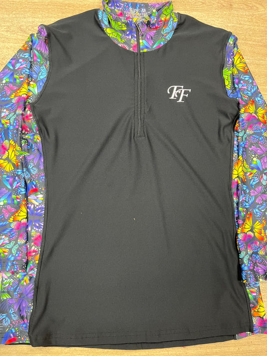 Funky Fit Ladies Baselayer - Size Medium