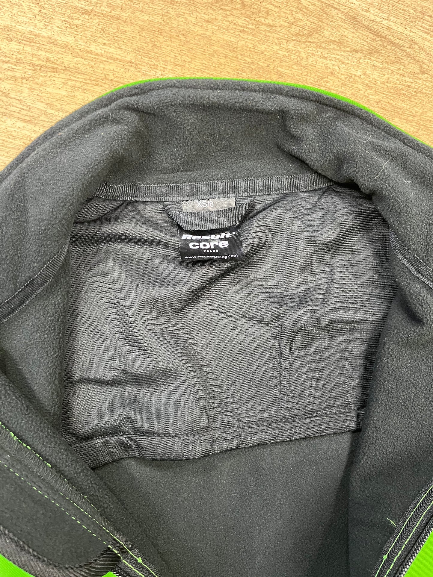 Pass Wide & Slow Hi Viz Gilet - Size Xs 8 / 10