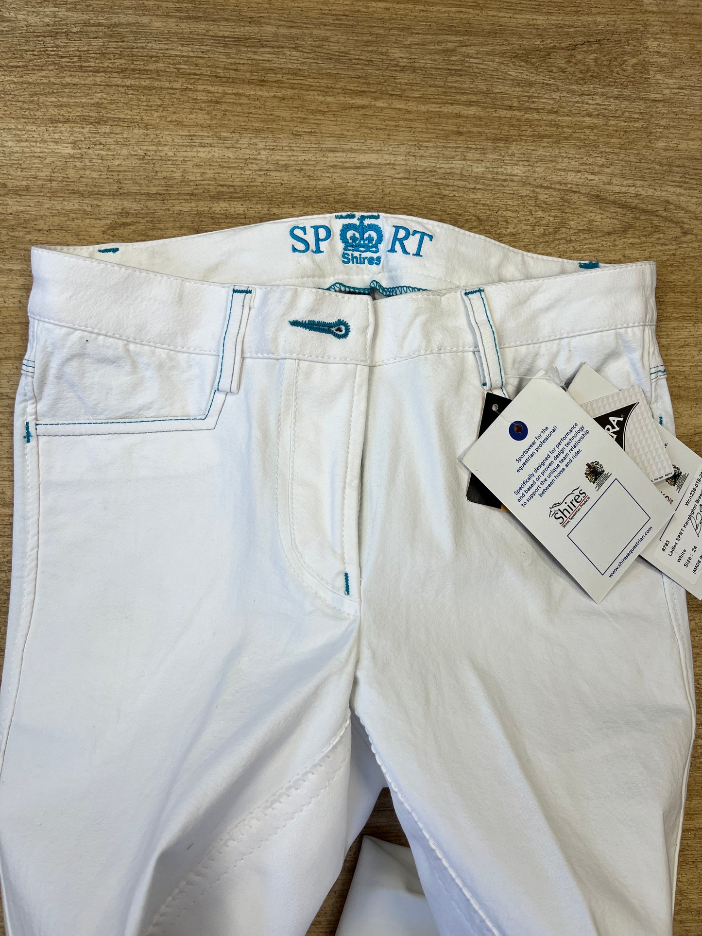 Shires Ladies Spirt Kensington Breeches