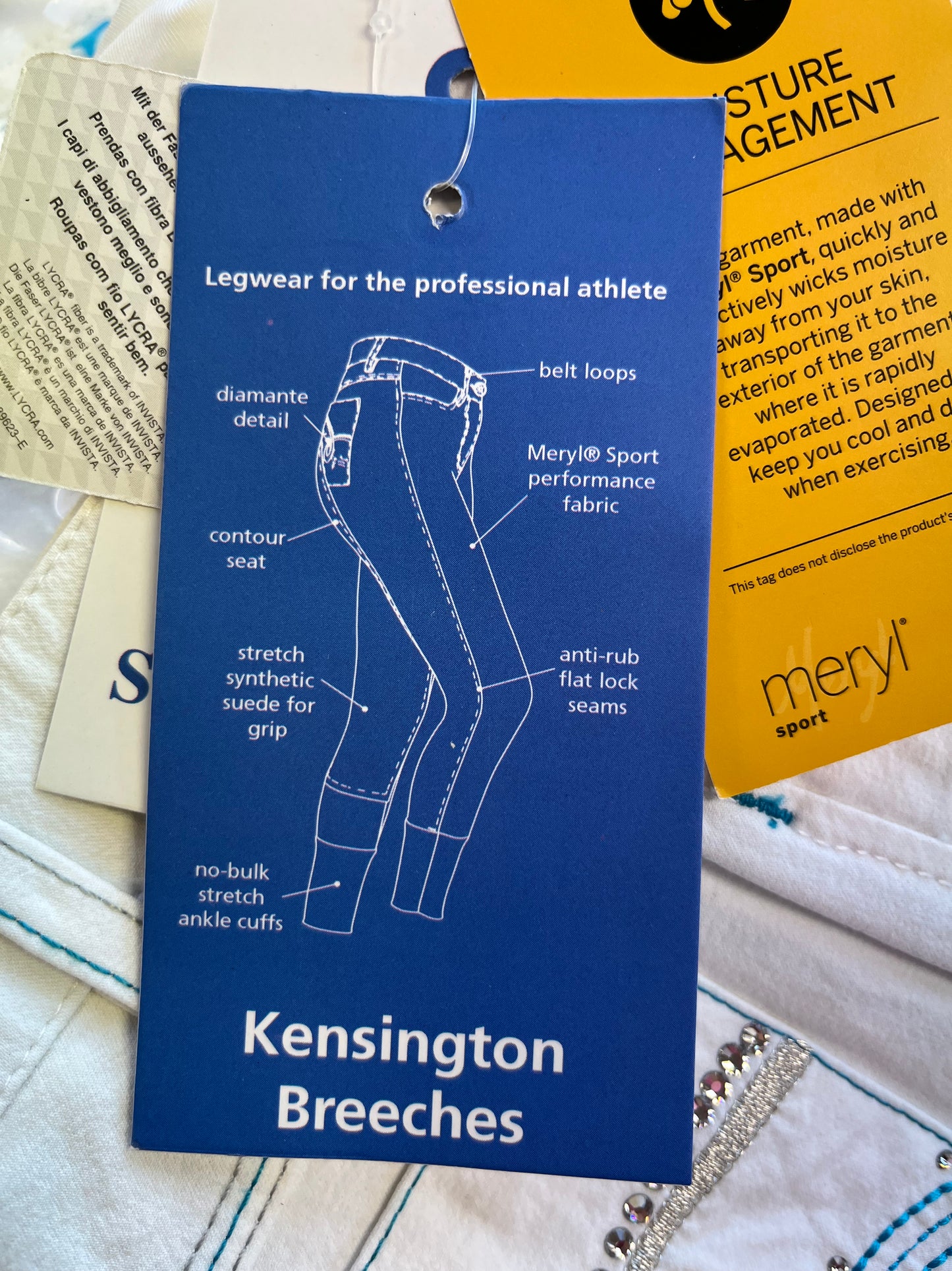 Shires Ladies Spirt Kensington Breeches