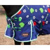 NEW Gallop Ponie Apple & Mint 0g Dual Rug & Neck Turnout Set