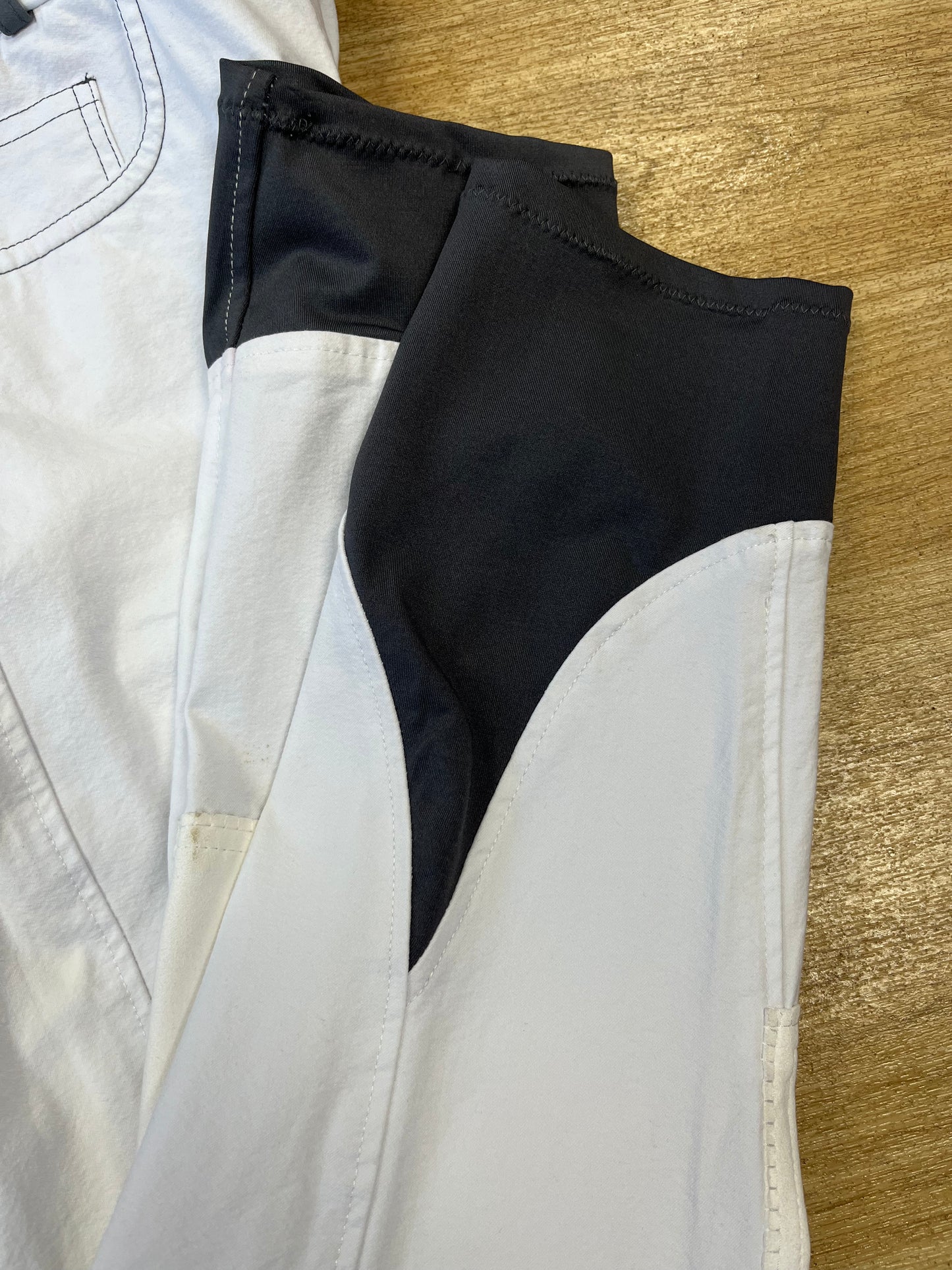Rhinegold Ladies Elite Contrast Breeches - Size 18