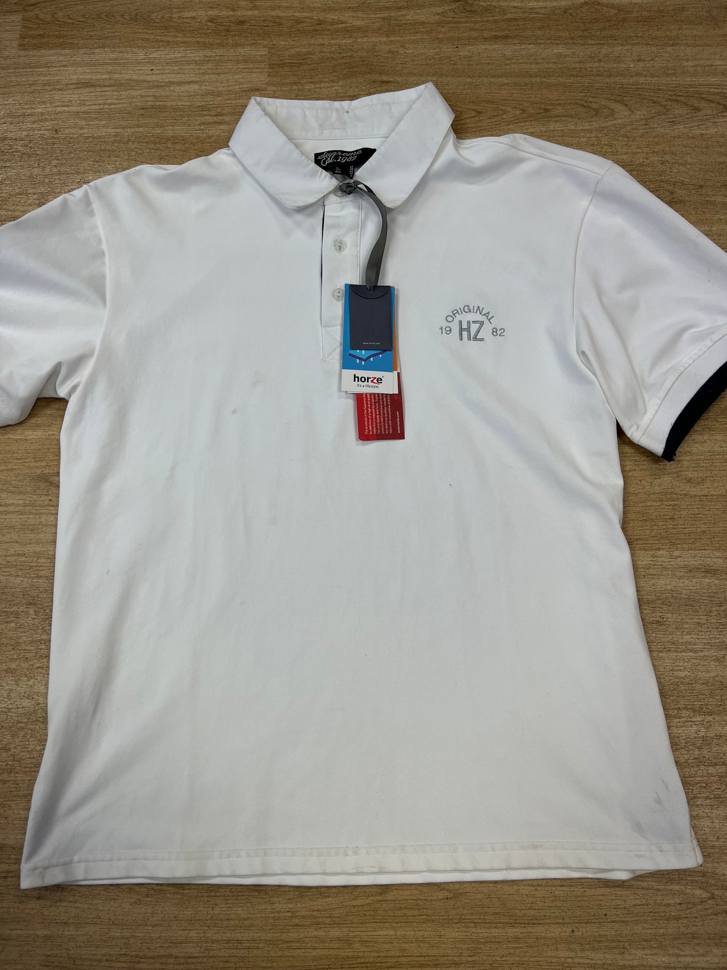 Horze Supreme Men’s T - Shirt Size - Small