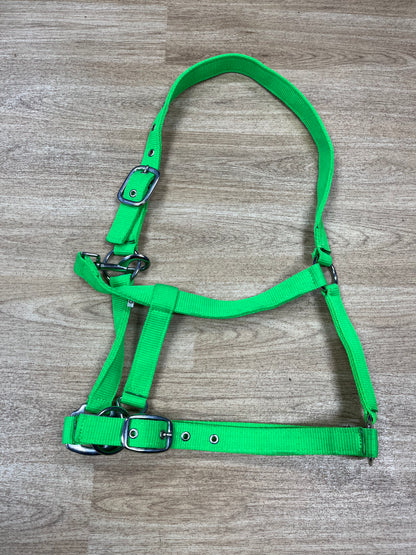 Bling Headcollar Green
