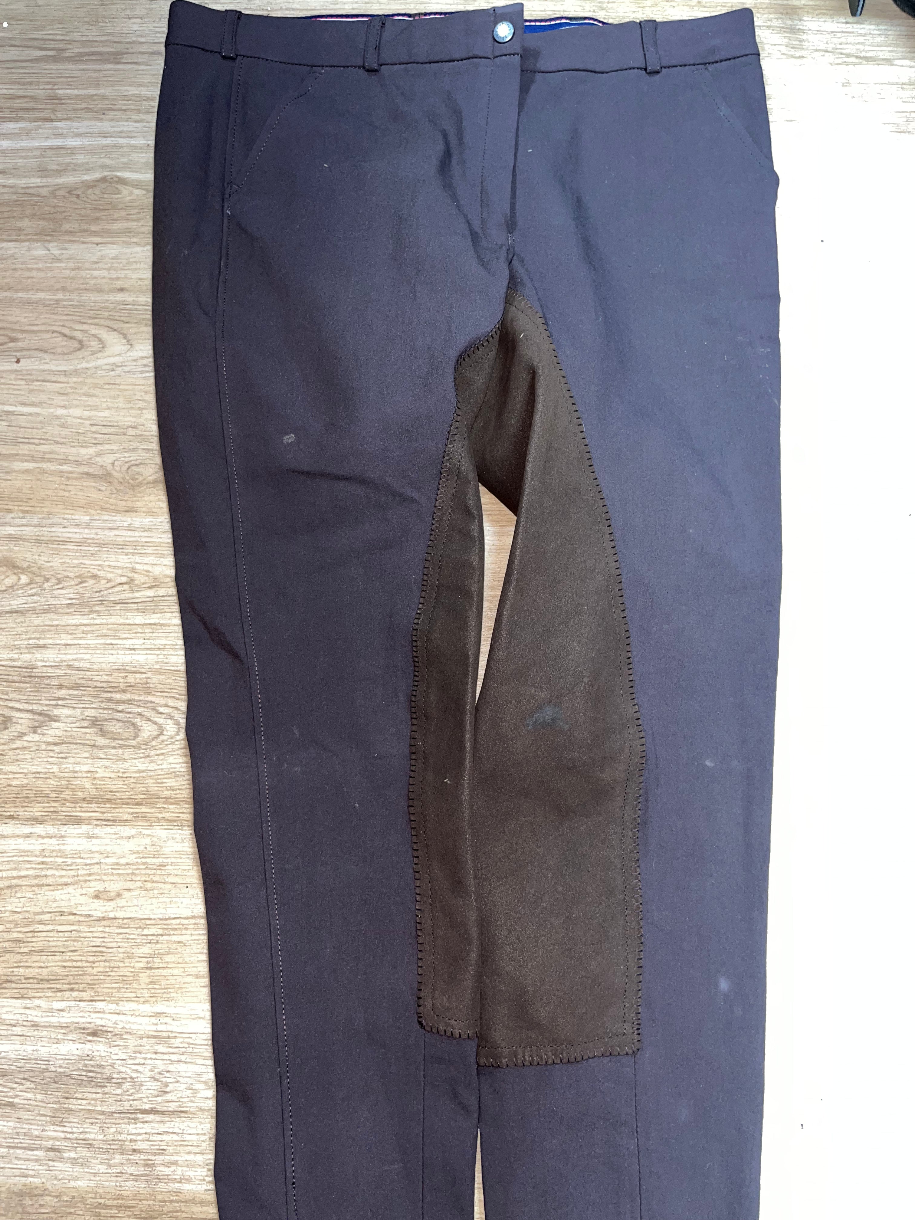 Shires Performance Breeches Ladies Size 46 Brown