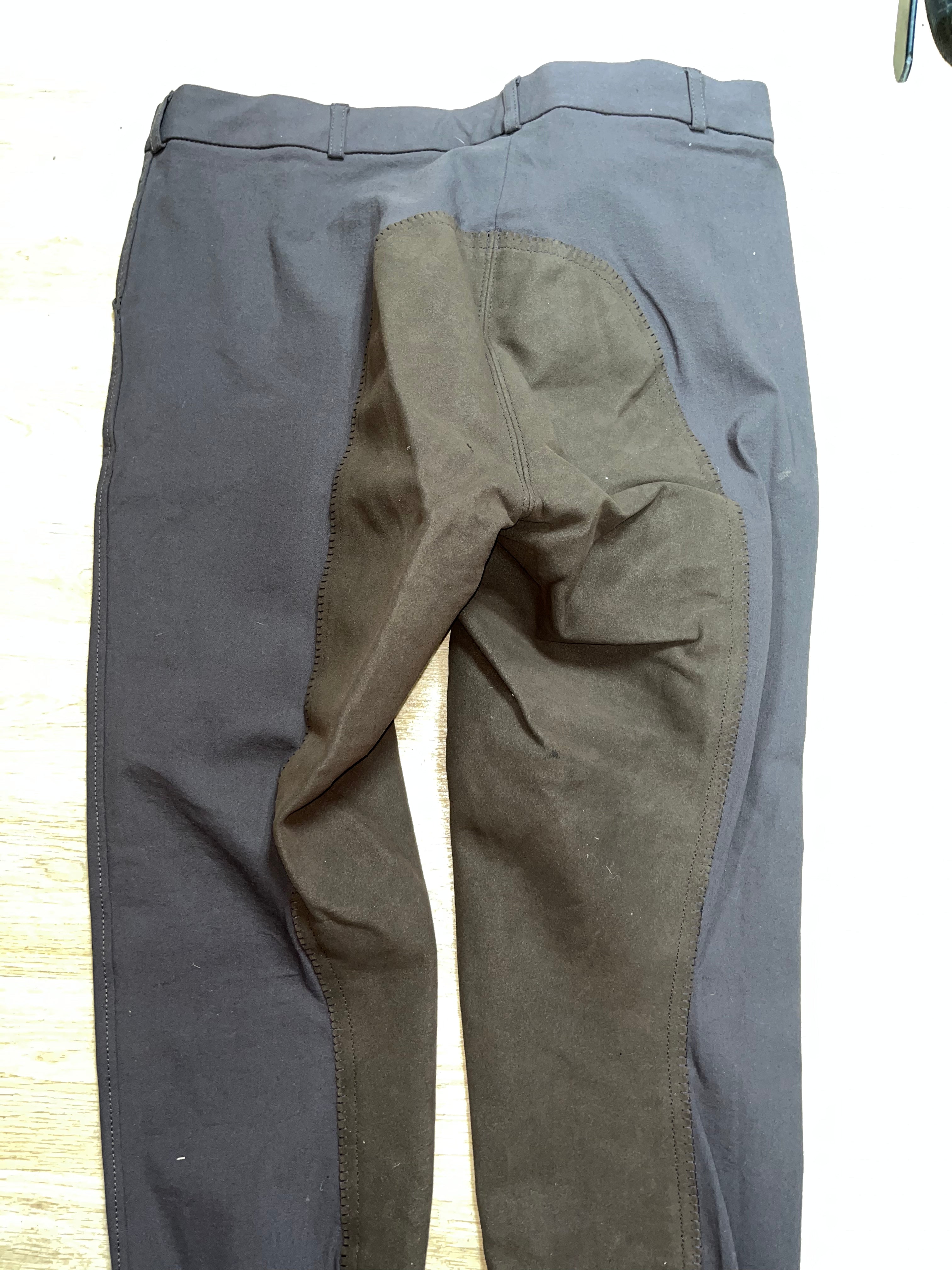 Shires Performance Breeches Ladies Size 46 Brown