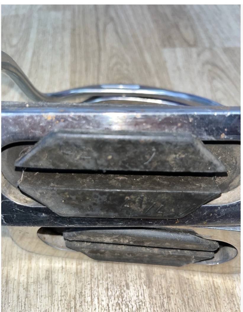 4.25" Bent Leg Safety Stirrups #3