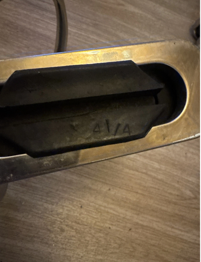 4.25" Bent Leg Safety Stirrups #3