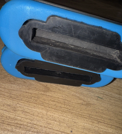 Blue 4.5" Polymer Stirrups #14