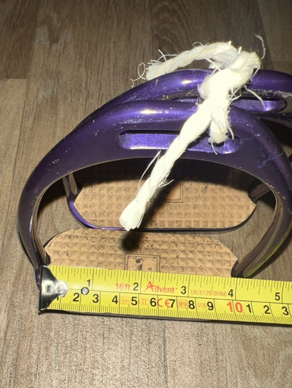Metallic Purple 4" Stirrups #16